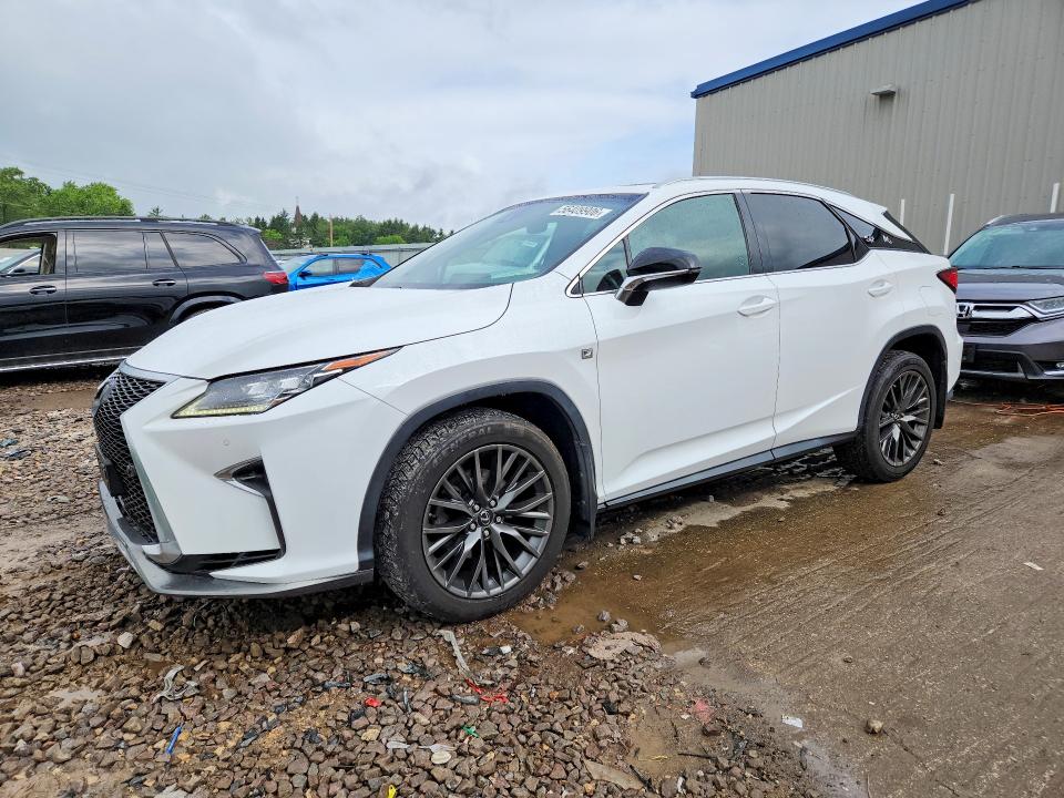 Aukcja sprzedaży 2017 Lexus Rx 350, vin: 2T2BZMCA7HC075642, numer aukcji: 56409906