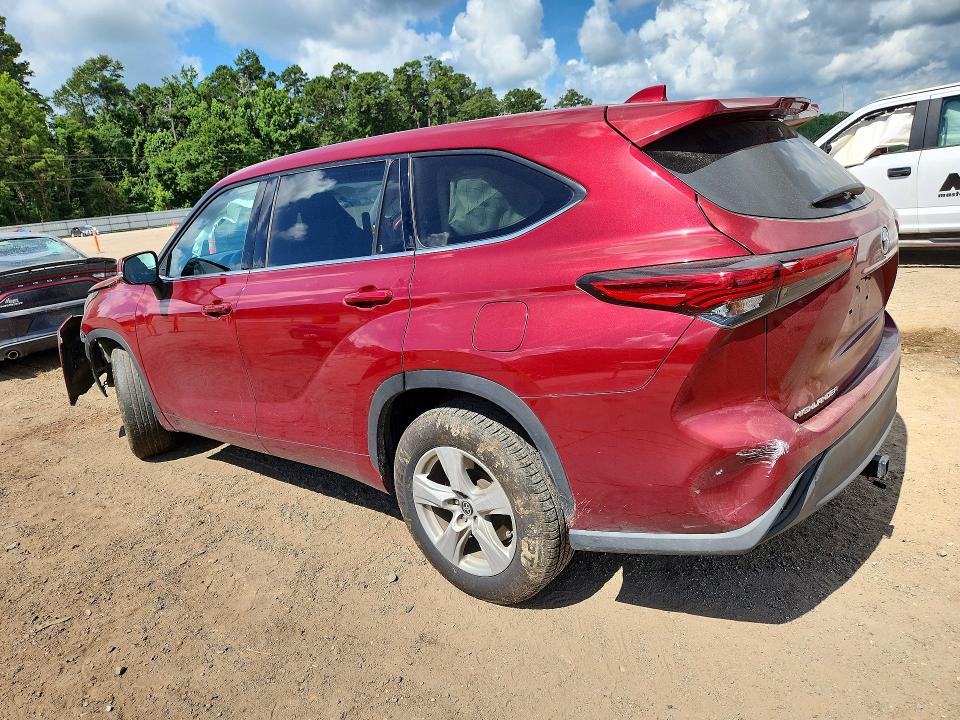 Aukcja sprzedaży 2020 Toyota Highlander, vin: 5TDZZRAHXLS009747, numer aukcji: 57230526