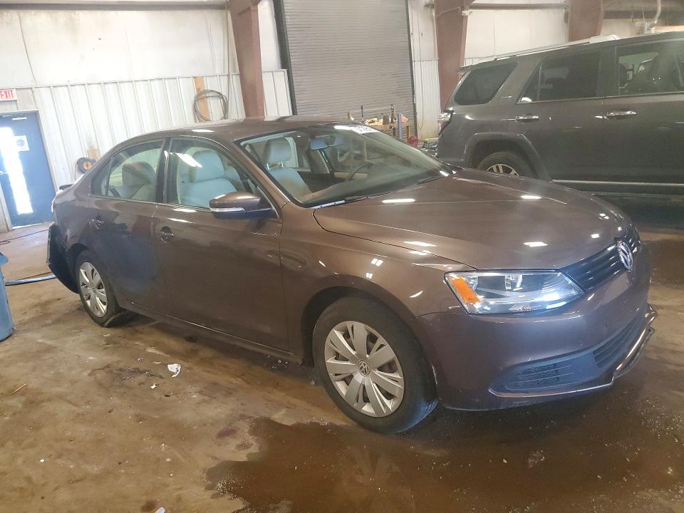 2011 Volkswagen Jetta მანქანა იყიდება აუქციონზე, vin: 3VWDX7AJ6BM384778, აუქციონის ნომერი: 57129616