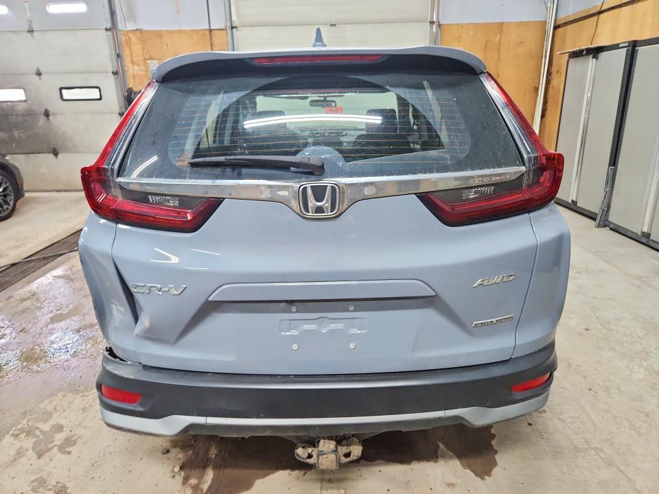 2022 Honda Cr-v მანქანა იყიდება აუქციონზე, vin: 7FARW2H75NE000723, აუქციონის ნომერი: 55828656