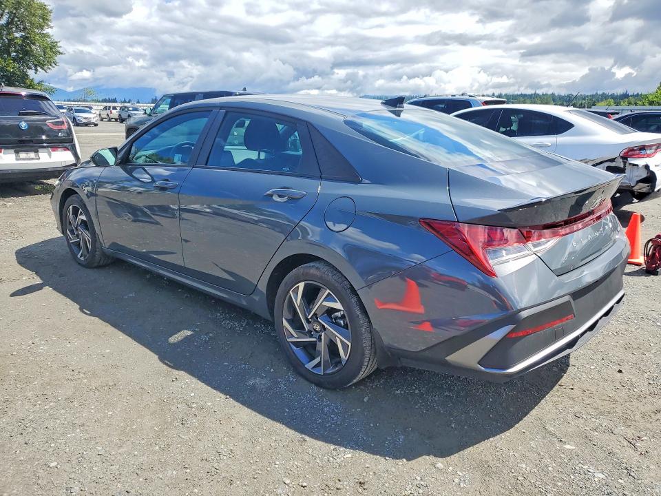 56363746 :رقم المزاد ، KMHLM4DJ1SU160603 vin ، 2025 Hyundai Elantra Hybrid مزاد بيع