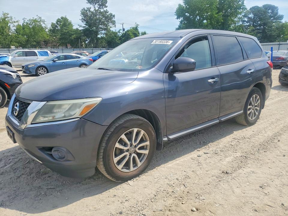 Продаж на аукціоні авто 2013 Nissan Pathfinder, vin: 5N1AR2MN7DC654375, номер лоту: 55180336