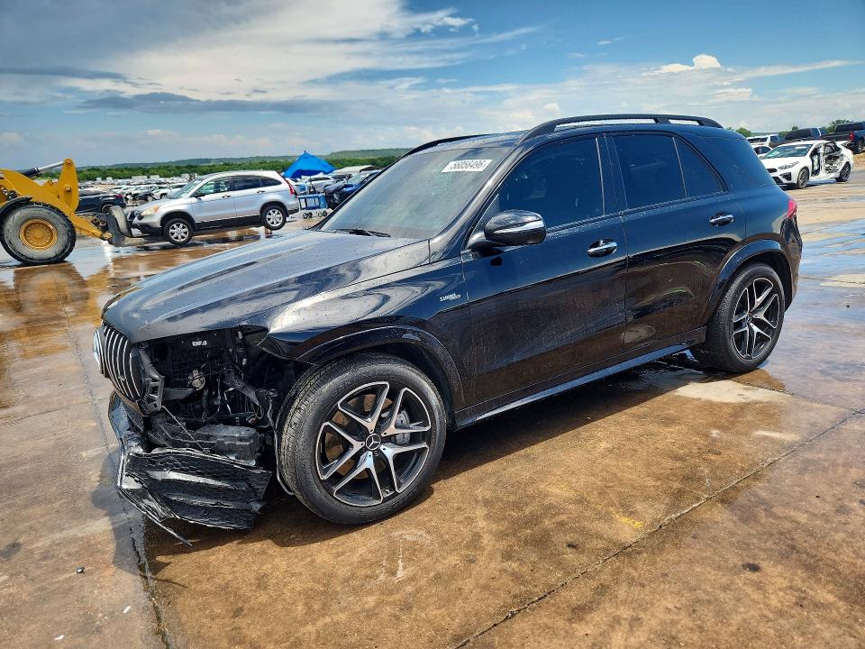 2022 Mercedes-benz Gle მანქანა იყიდება აუქციონზე, vin: 4JGFB6BB4NA654714, აუქციონის ნომერი: 56056496