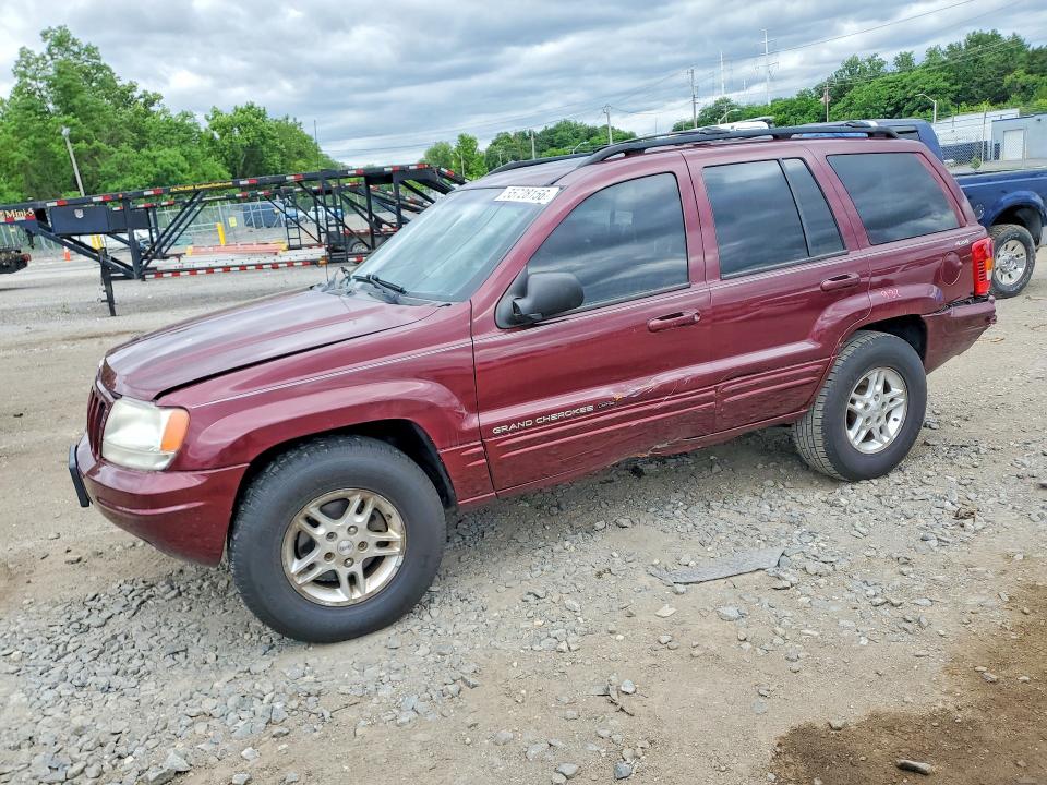 Продажа на аукционе авто 2000 Jeep Grand Cherokee, vin: 1J4GW58N7YC336131, номер лота: 55728156