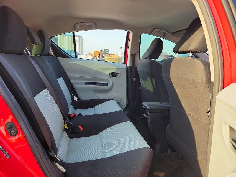 Продаж на аукціоні авто 2012 Toyota Prius C, vin: JTDKDTB31C1503220, номер лоту: 58385476