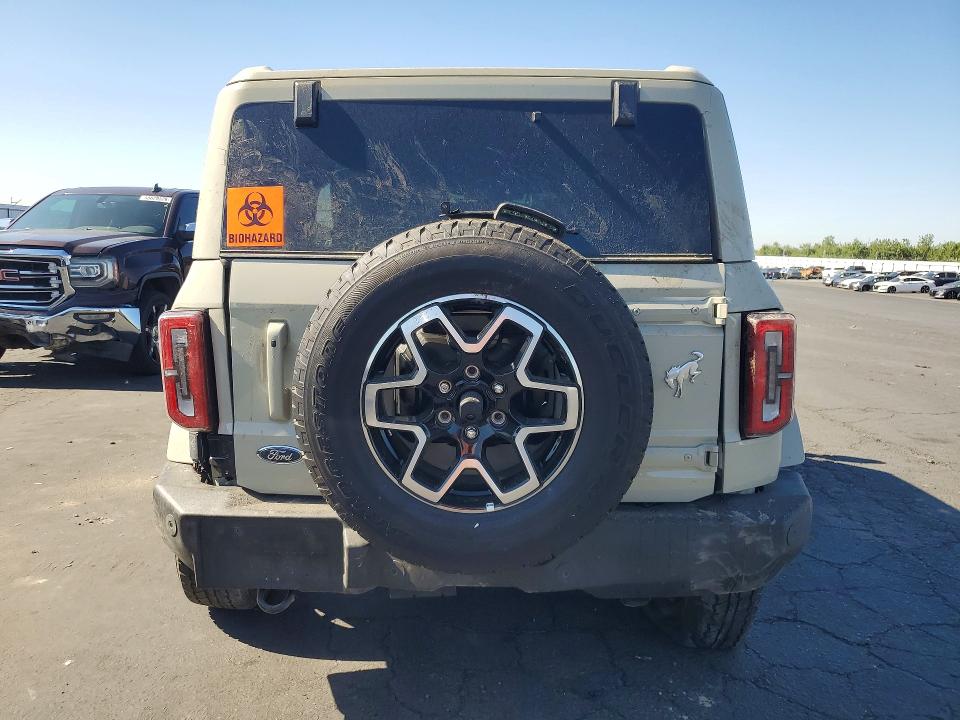 2025 Ford Bronco მანქანა იყიდება აუქციონზე, vin: 1FMEE8BP2SLB49362, აუქციონის ნომერი: 55113416