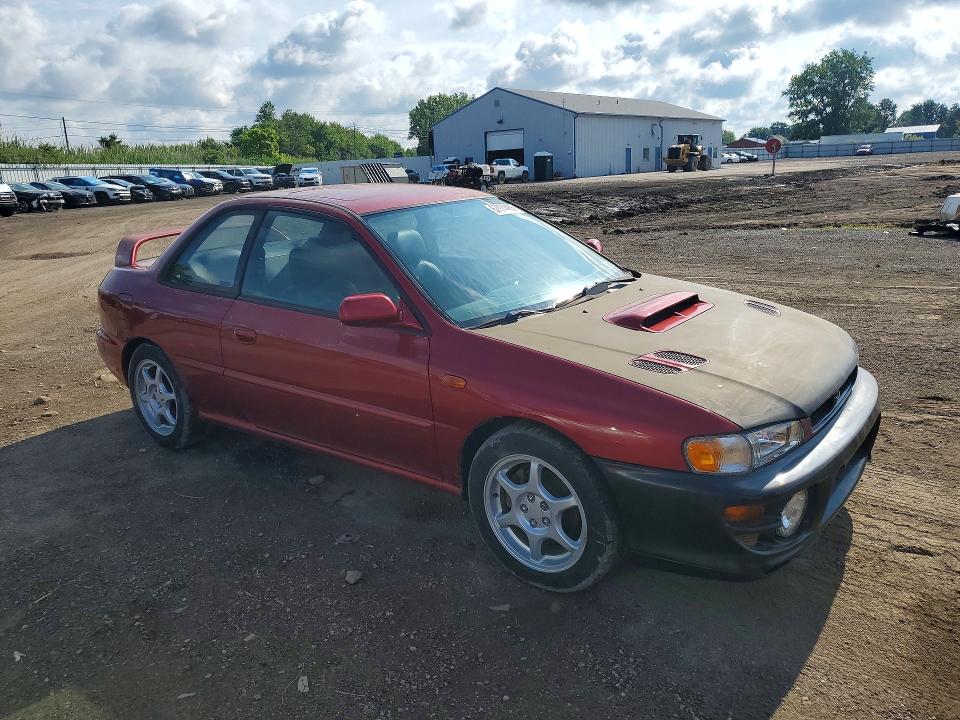 57974406 :رقم المزاد ، JF1GM6755YH402042 vin ، 2000 Subaru Impreza مزاد بيع