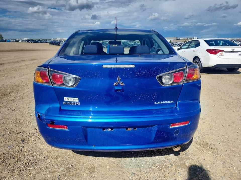 61793496 :رقم المزاد ، JA32U2FU9HU602708 vin ، 2017 Mitsubishi Lancer مزاد بيع
