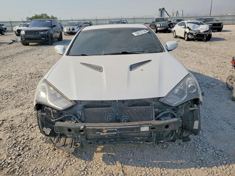 2015 Hyundai Genesis Coupe მანქანა იყიდება აუქციონზე, vin: KMHHT6KJ9FU129077, აუქციონის ნომერი: 58137196