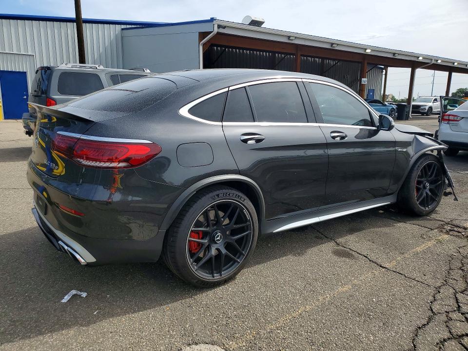 Продажа на аукционе авто 2021 Mercedes-benz Glc Coupe, vin: W1N0J8KB7MF969087, номер лота: 55843096