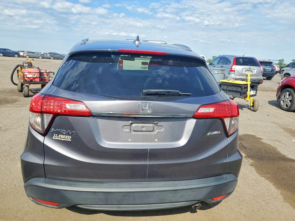 Продаж на аукціоні авто 2021 Honda Hr-v, vin: 3CZRU6H54MM737410, номер лоту: 58886656