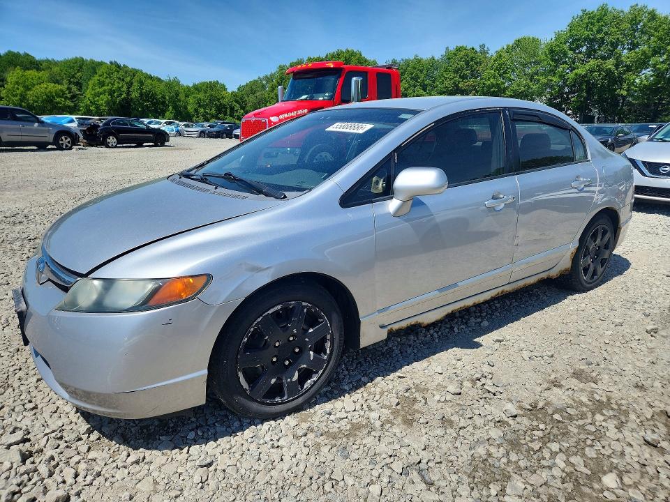 55868886 :رقم المزاد ، 2HGFA16508H320329 vin ، 2008 Honda Civic مزاد بيع
