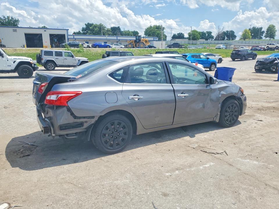 2016 Nissan Sentra მანქანა იყიდება აუქციონზე, vin: 3N1AB7AP9GY268664, აუქციონის ნომერი: 56984556