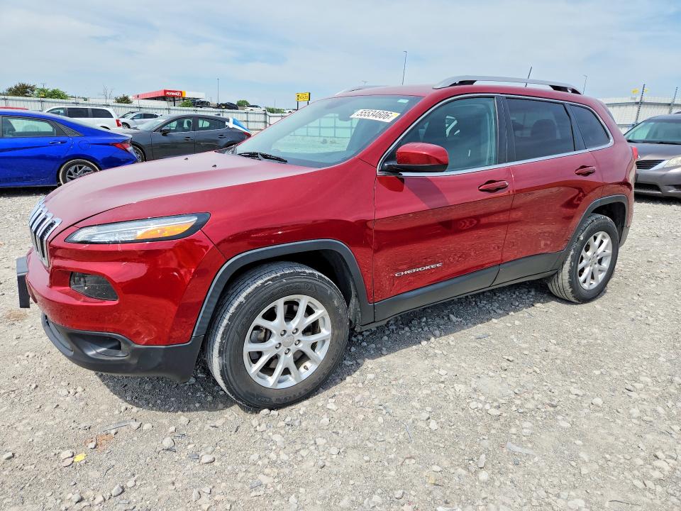 Aukcja sprzedaży 2017 Jeep Cherokee, vin: 1C4PJMCBXHW614871, numer aukcji: 55534606