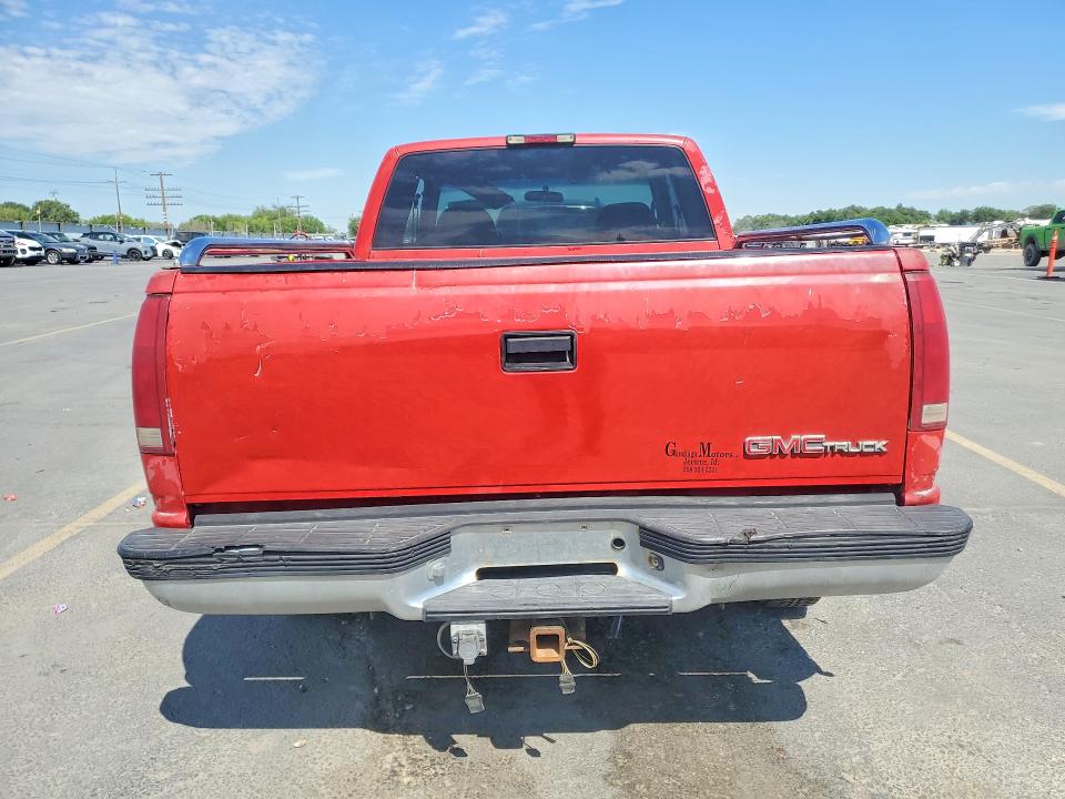 Продажа на аукционе авто 1996 Gmc Sierra, vin: 2GTEC19R6T1545598, номер лота: 57717766