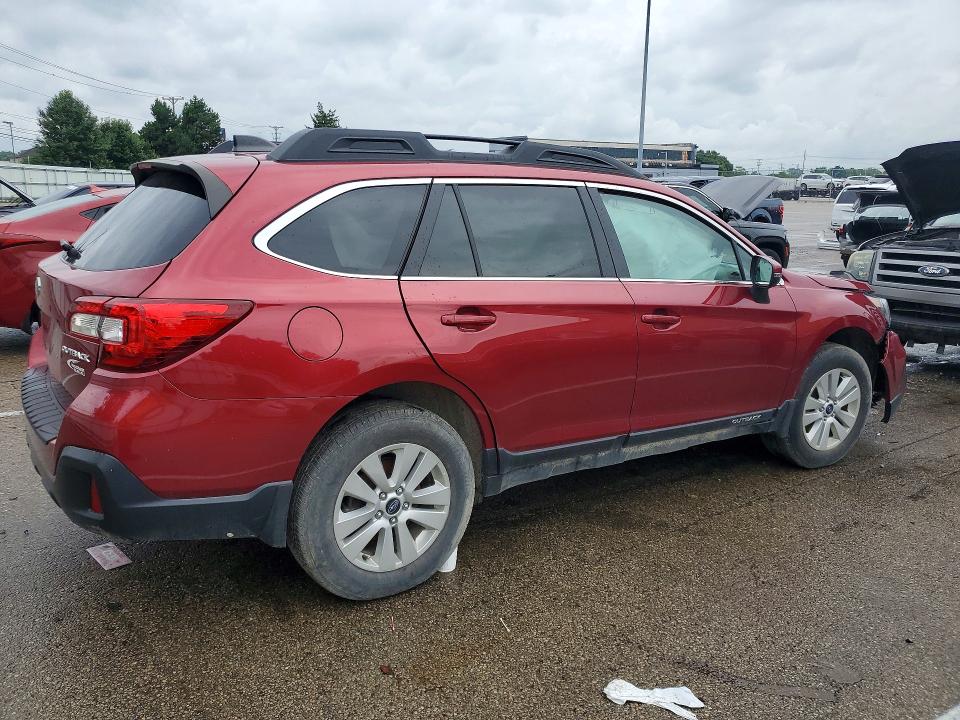 2019 Subaru Outback მანქანა იყიდება აუქციონზე, vin: 4S4BSAFC1K3215667, აუქციონის ნომერი: 58983306