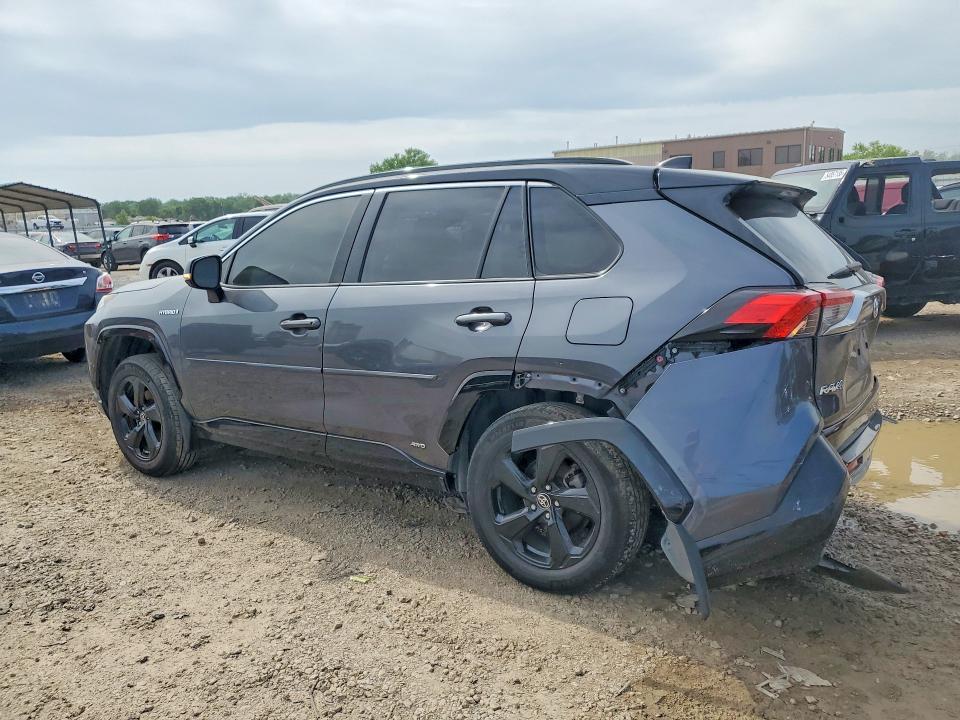 Продажа на аукционе авто 2020 Toyota Rav4, vin: JTMEWRFV8LD539233, номер лота: 55746616