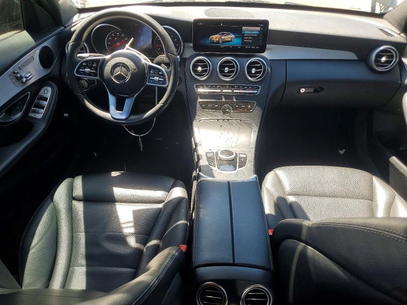 Продажа на аукционе авто 2020 Mercedes-benz C, vin: W1KWF8DB8LR571468, номер лота: 55716206