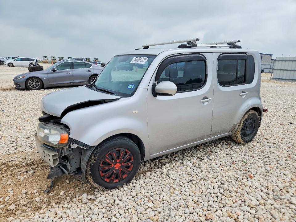 2009 Nissan Cube მანქანა იყიდება აუქციონზე, vin: JN8AZ28R99T117018, აუქციონის ნომერი: 57893706