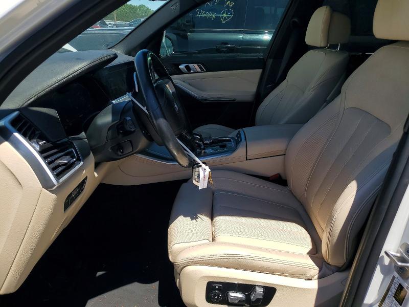 2021 Bmw X5 მანქანა იყიდება აუქციონზე, vin: 5UXCR4C01M9H62729, აუქციონის ნომერი: 57193346