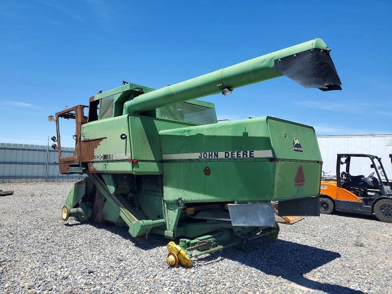 1986 John Deer Industrial Equipment მანქანა იყიდება აუქციონზე, vin: 57597616, აუქციონის ნომერი: 57597616