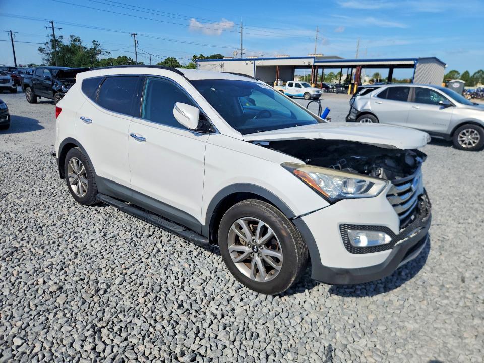 57751386 :رقم المزاد ، 5XYZU3LA7FG268189 vin ، 2015 Hyundai Santa Fe Sport مزاد بيع