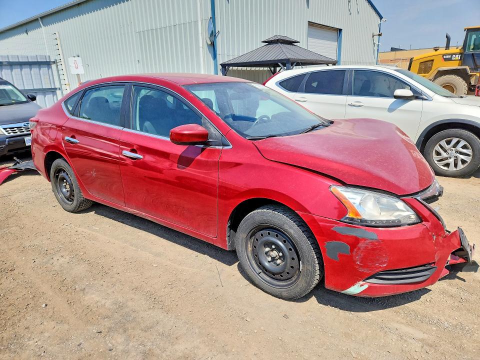Продаж на аукціоні авто 2014 Nissan Sentra, vin: 3N1AB7AP6EL680096, номер лоту: 55685016