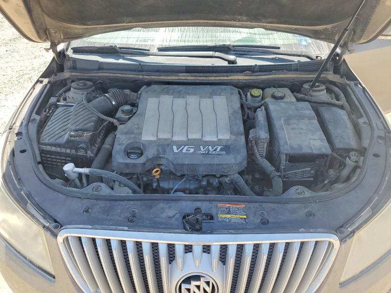 58755746 :رقم المزاد ، 1G4GC5EG2AF115105 vin ، 2010 Buick Lacrosse مزاد بيع