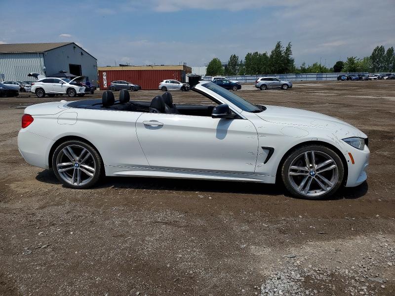 57175216 :رقم المزاد ، WBA3T7C59FPW79221 vin ، 2015 Bmw 4 Series مزاد بيع