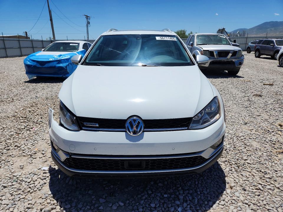 56711466 :رقم المزاد ، 3VWH17AU1HM536486 vin ، 2017 Volkswagen Golf Alltrack مزاد بيع