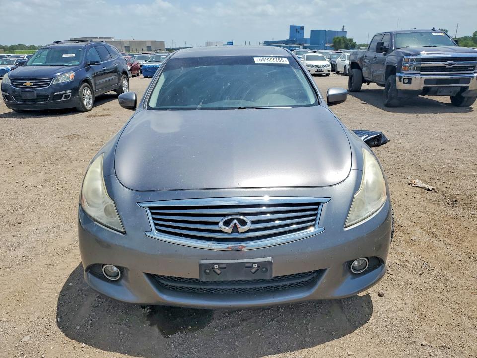2013 Infiniti G37 Sedan მანქანა იყიდება აუქციონზე, vin: JN1CV6AR5DM750638, აუქციონის ნომერი: 58922266