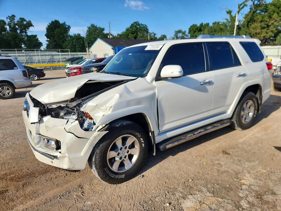 2013 Toyota 4runner მანქანა იყიდება აუქციონზე, vin: JTEBU5JR4D5147756, აუქციონის ნომერი: 57209296