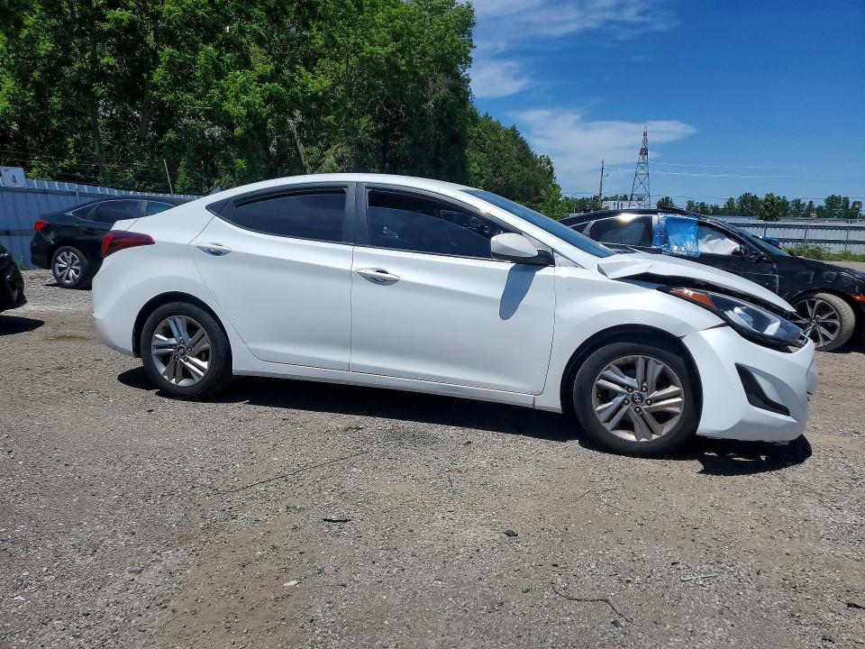 Продажа на аукционе авто 2016 Hyundai Elantra, vin: 5NPDH4AE4GH799080, номер лота: 56087816