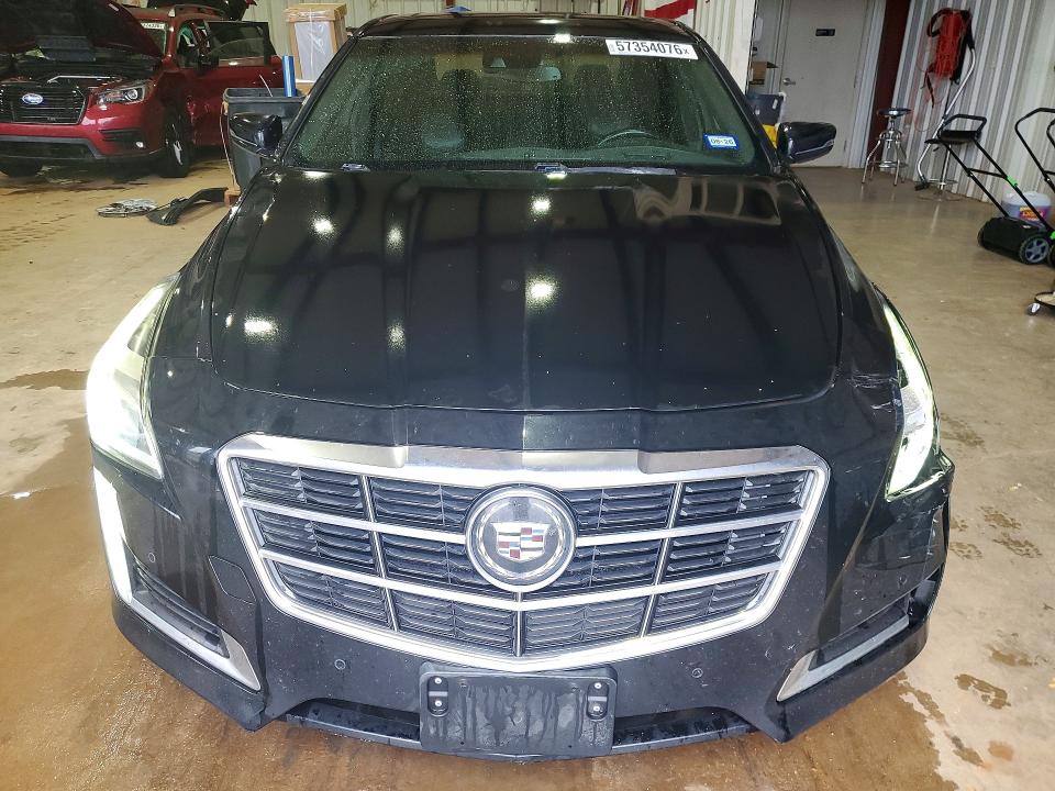 57354076 :رقم المزاد ، 1G6AT5S38E0171301 vin ، 2014 Cadillac Cts مزاد بيع
