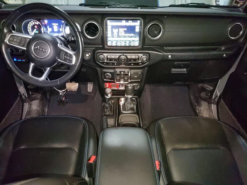 56297816 :رقم المزاد ، 1C4JJXR66PW524374 vin ، 2023 Jeep Wrangler مزاد بيع