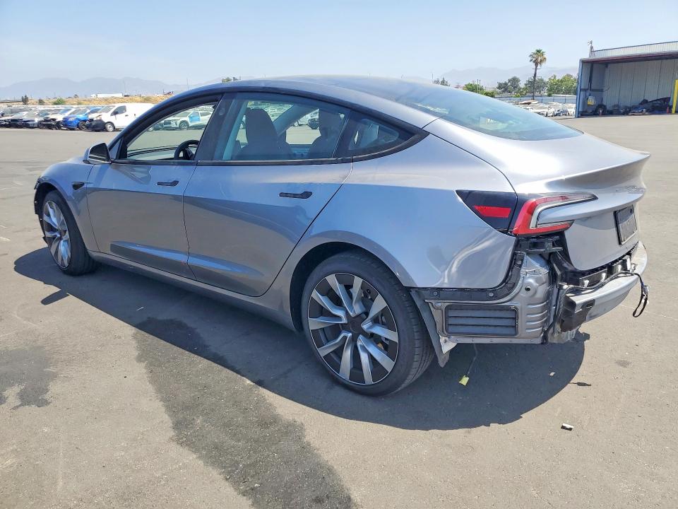 Продажа на аукционе авто 2024 Tesla Model 3, vin: 5YJ3E1EA6RF871618, номер лота: 55765296