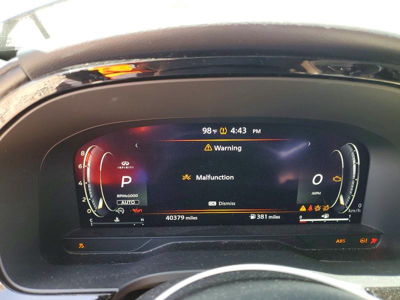 Продажа на аукционе авто 2023 Infiniti Qx60, vin: 5N1DL1GS6PC373117, номер лота: 59256236
