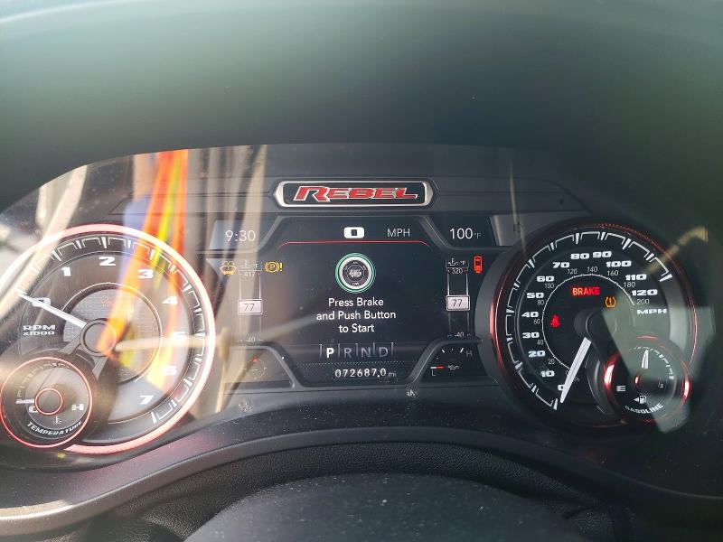 2019 Ram 1500 მანქანა იყიდება აუქციონზე, vin: 1C6SRFLTXKN629401, აუქციონის ნომერი: 56585966