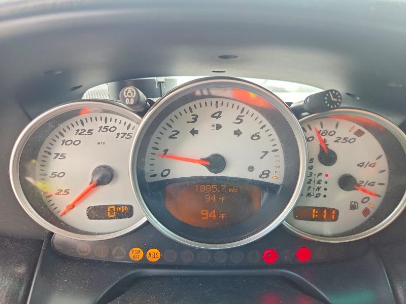 2002 Porsche Boxster მანქანა იყიდება აუქციონზე, vin: WP0CB29892U660948, აუქციონის ნომერი: 58764866