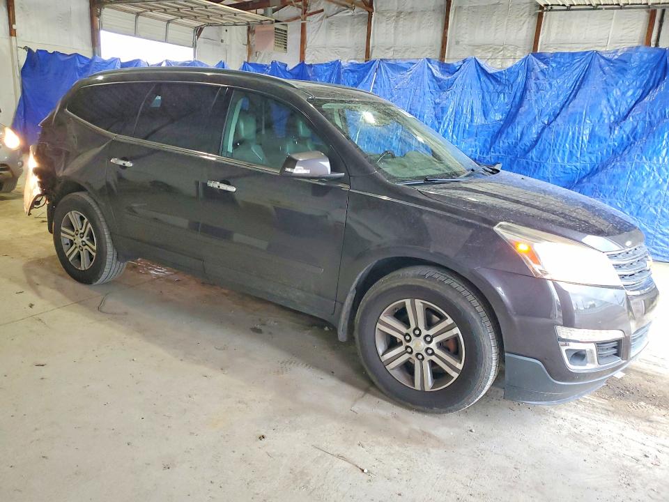 57205026 :رقم المزاد ، 1GNKVHKD7FJ187031 vin ، 2015 Chevrolet Traverse مزاد بيع