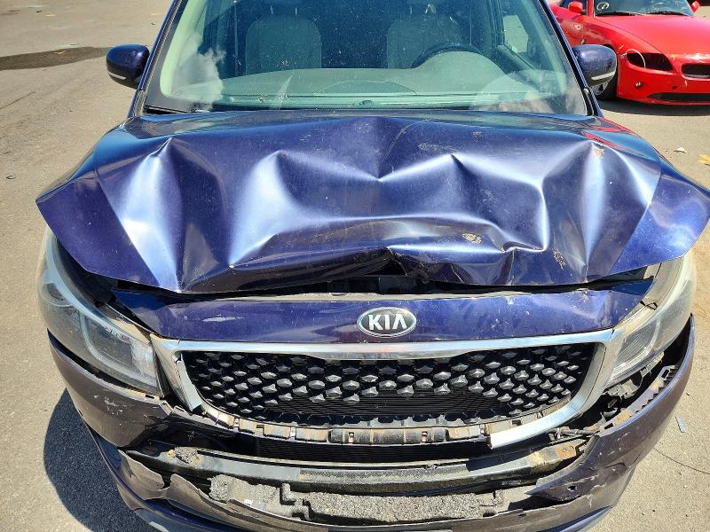 2018 Kia Sedona მანქანა იყიდება აუქციონზე, vin: KNDMC5C14J6423074, აუქციონის ნომერი: 58847276