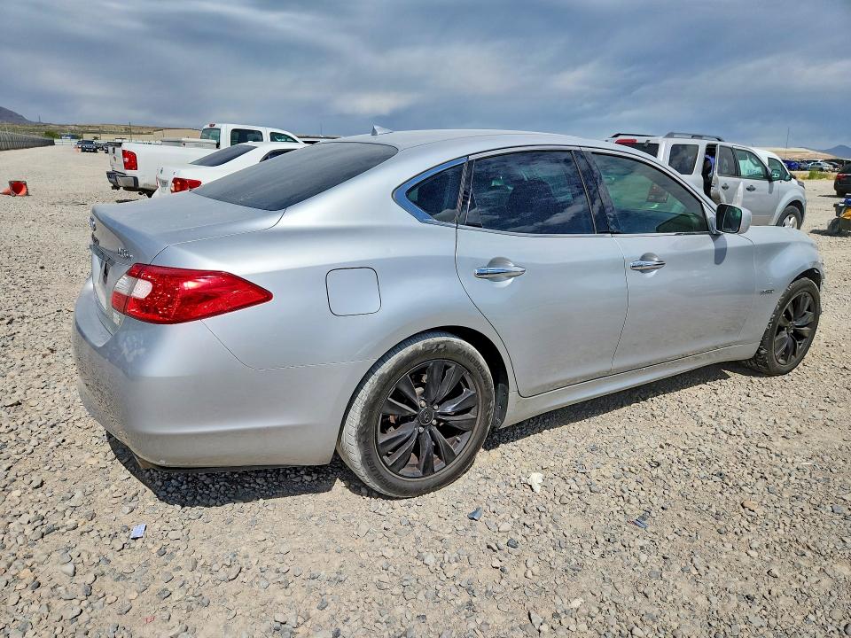 56527796 :رقم المزاد ، JN1EY1AP5CM910663 vin ، 2012 Infiniti M35h مزاد بيع