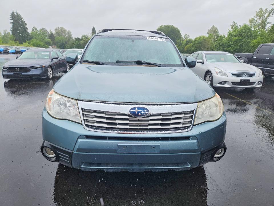 Продажа на аукционе авто 2010 Subaru Forester, vin: JF2SH6DC3AH777706, номер лота: 56314706