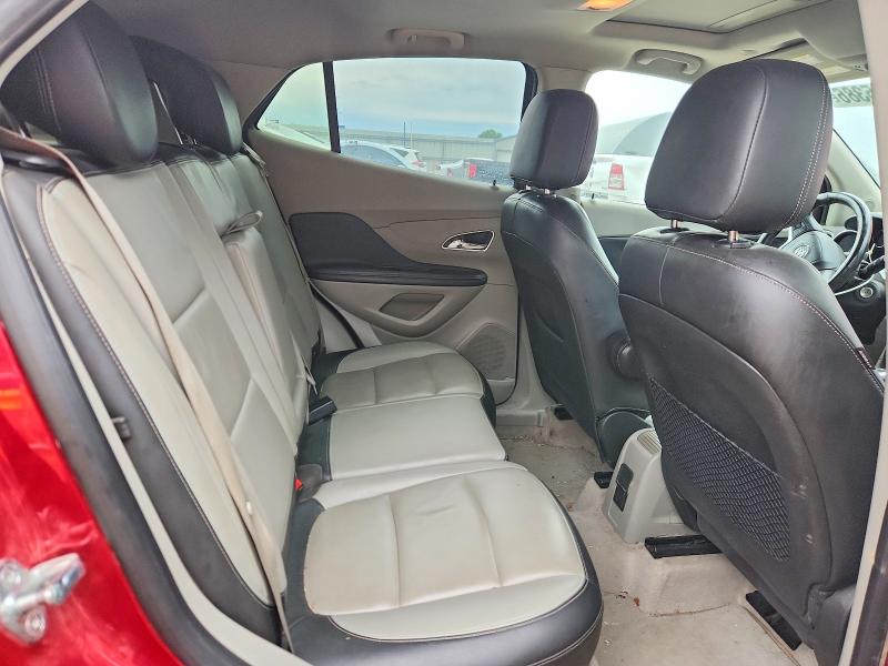 2015 Buick Encore მანქანა იყიდება აუქციონზე, vin: KL4CJGSB0FB148741, აუქციონის ნომერი: 55515386