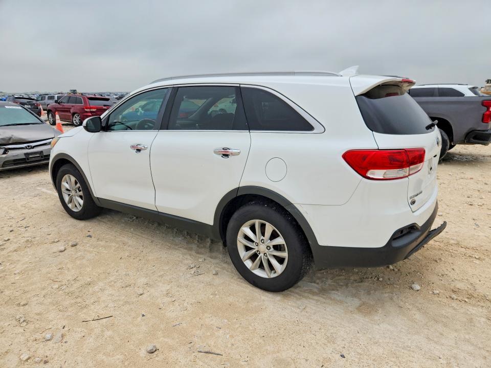 2016 Kia Sorento მანქანა იყიდება აუქციონზე, vin: 5XYPG4A30GG053215, აუქციონის ნომერი: 52307336