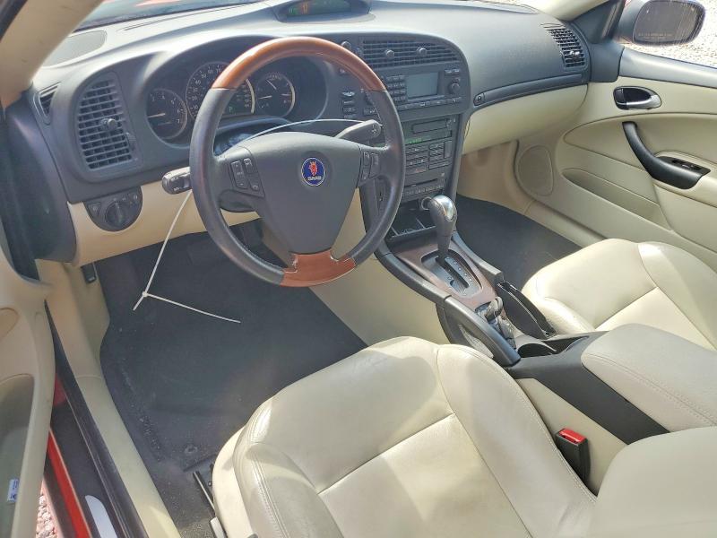 58693116 :رقم المزاد ، YS3FD79Y546006422 vin ، 2004 Saab 9-3 مزاد بيع