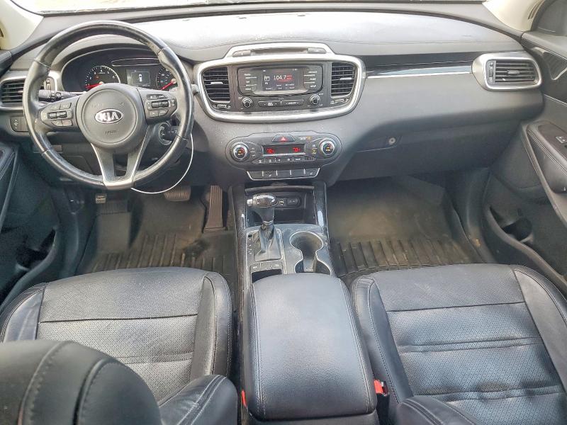 58504326 :رقم المزاد ، 5XYPH4A59GG047363 vin ، 2016 Kia Sorento مزاد بيع