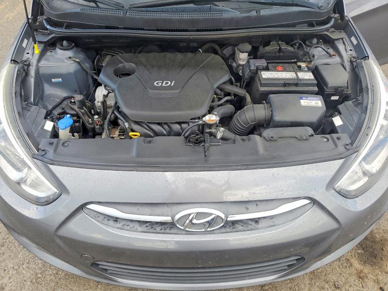 2016 Hyundai Accent მანქანა იყიდება აუქციონზე, vin: KMHCT4AE0GU158357, აუქციონის ნომერი: 57264366