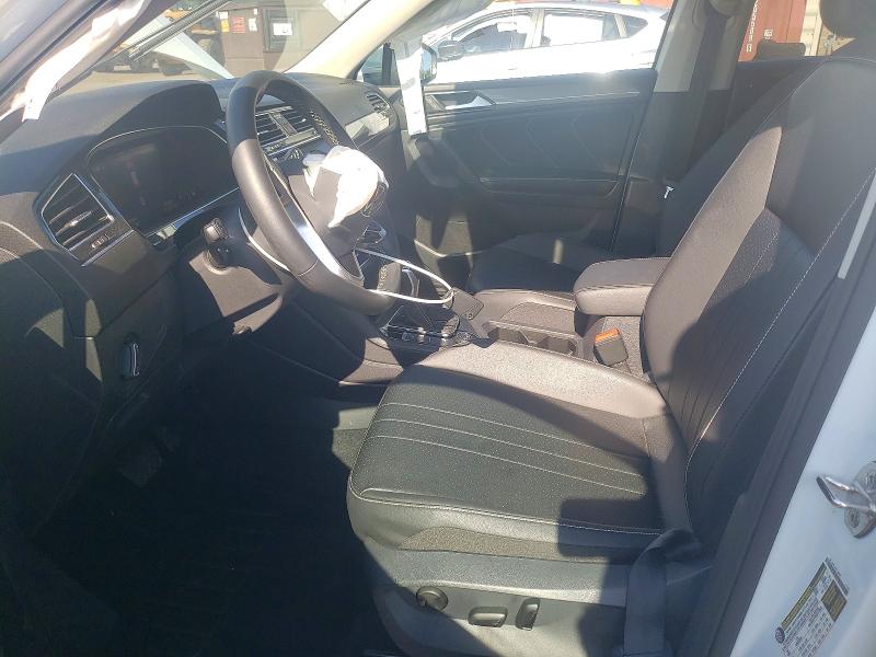 Aukcja sprzedaży 2022 Volkswagen Tiguan, vin: 3VV2B7AX1NM129068, numer aukcji: 57363176