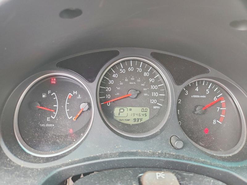 2005 Subaru Forester მანქანა იყიდება აუქციონზე, vin: JF1SG63605H723322, აუქციონის ნომერი: 57496946